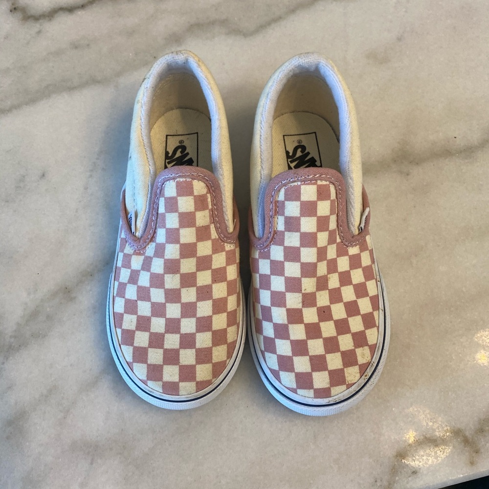 Children’s Girls Vans never wore before size 10